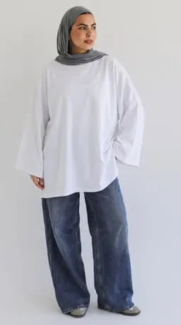 Oversized Long-Sleeve