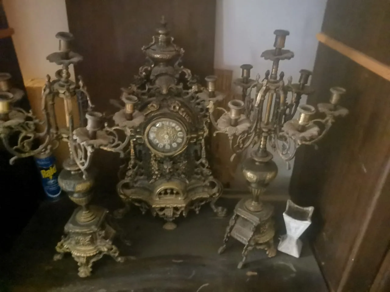 طقم نحاسي