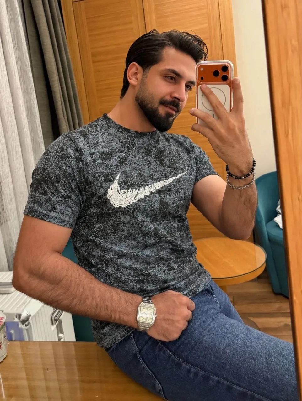 بدي حلقة بخامة  مرتبة
