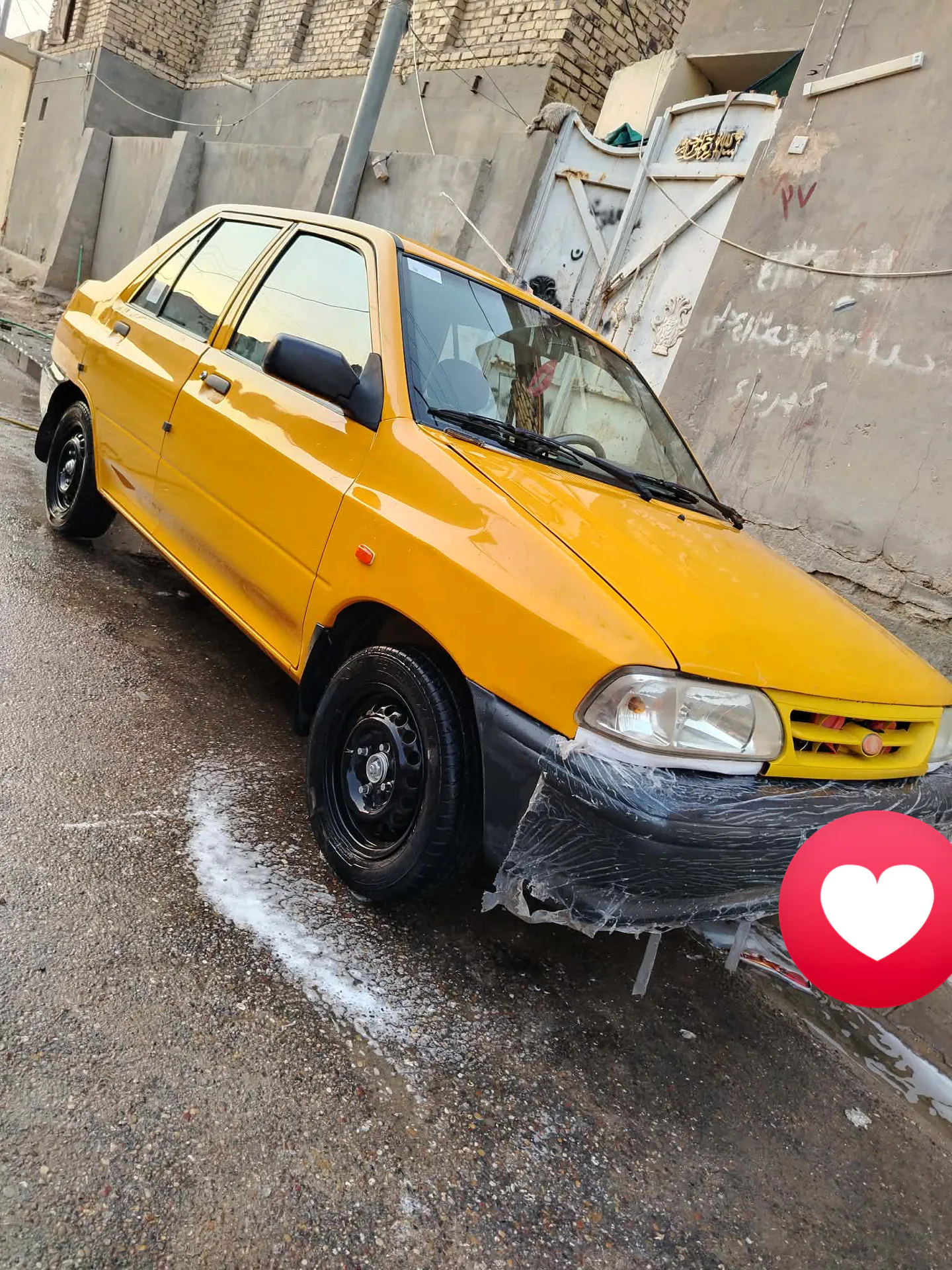 سلام 👋عليكم سايبا للبيع موديل 2023مصفره هيه وغرامات سنويه لل28 ب57  ورقه بي مجال قليل