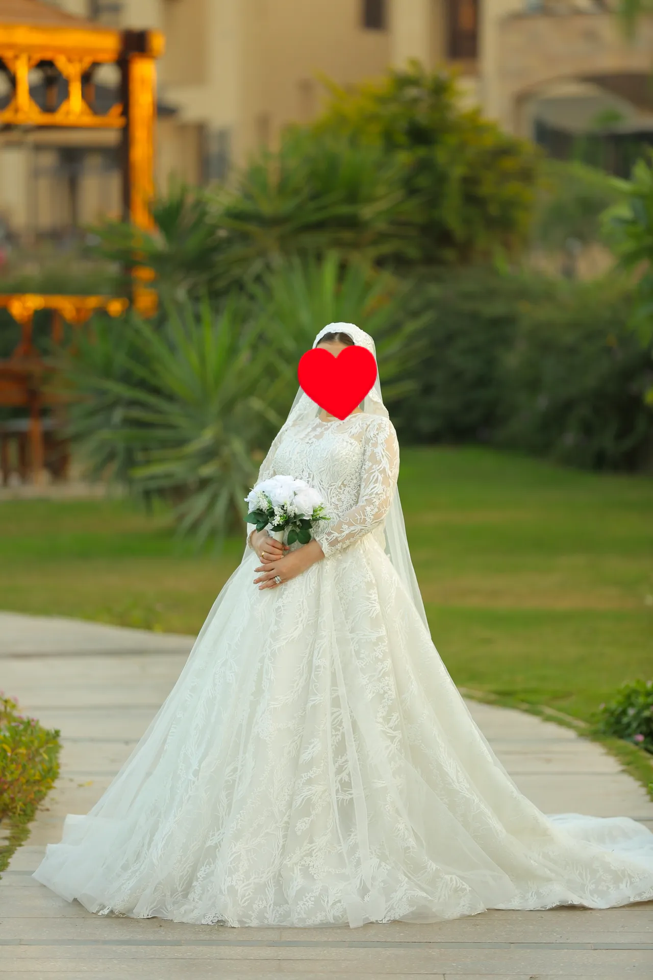 فستان زفاف