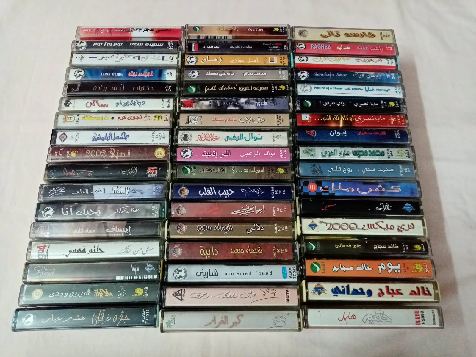 شرايط كاسيت عربي أصلية