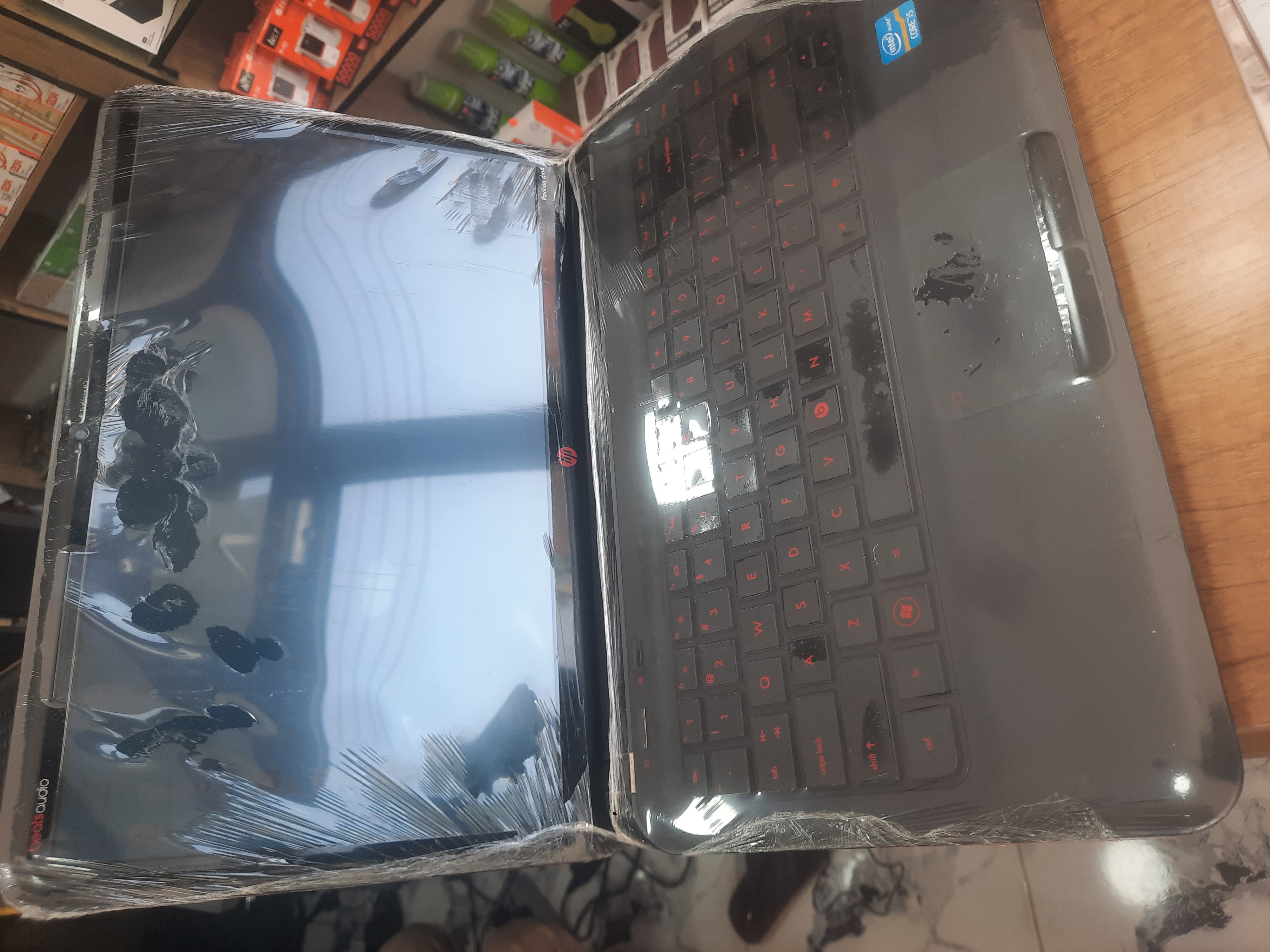 لابتوب Hp شبه جديد