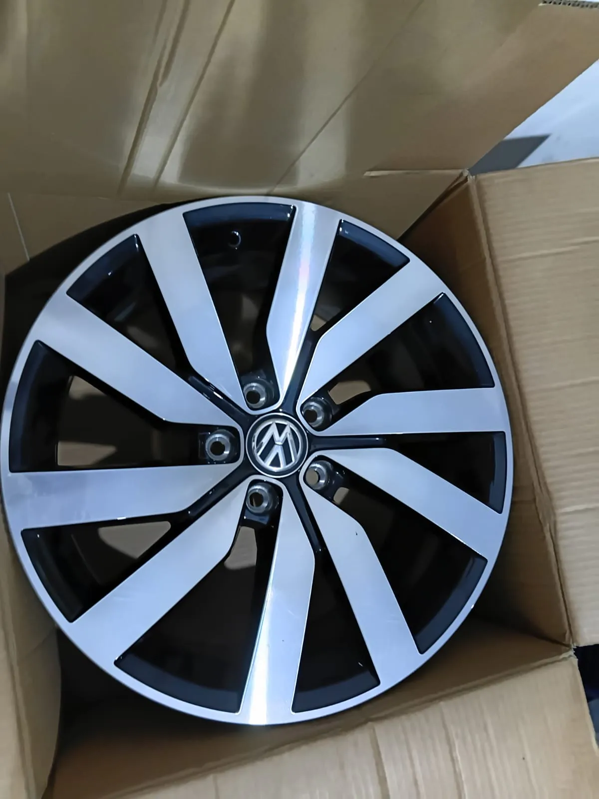 Volkswagen original rims