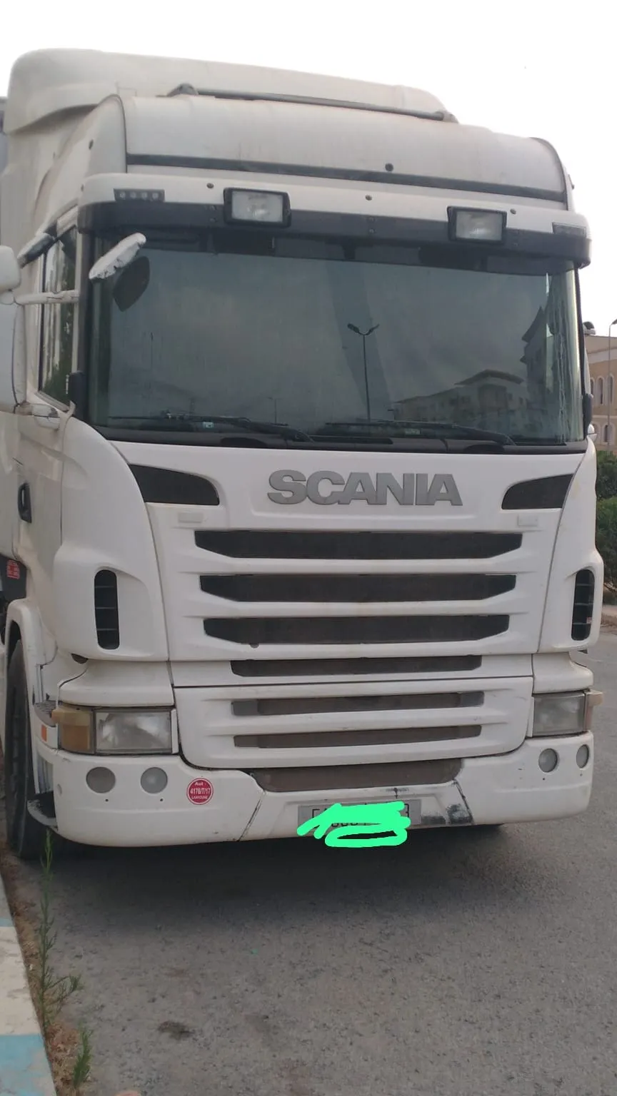 شاحنة SCANIA بحالة ممتازة