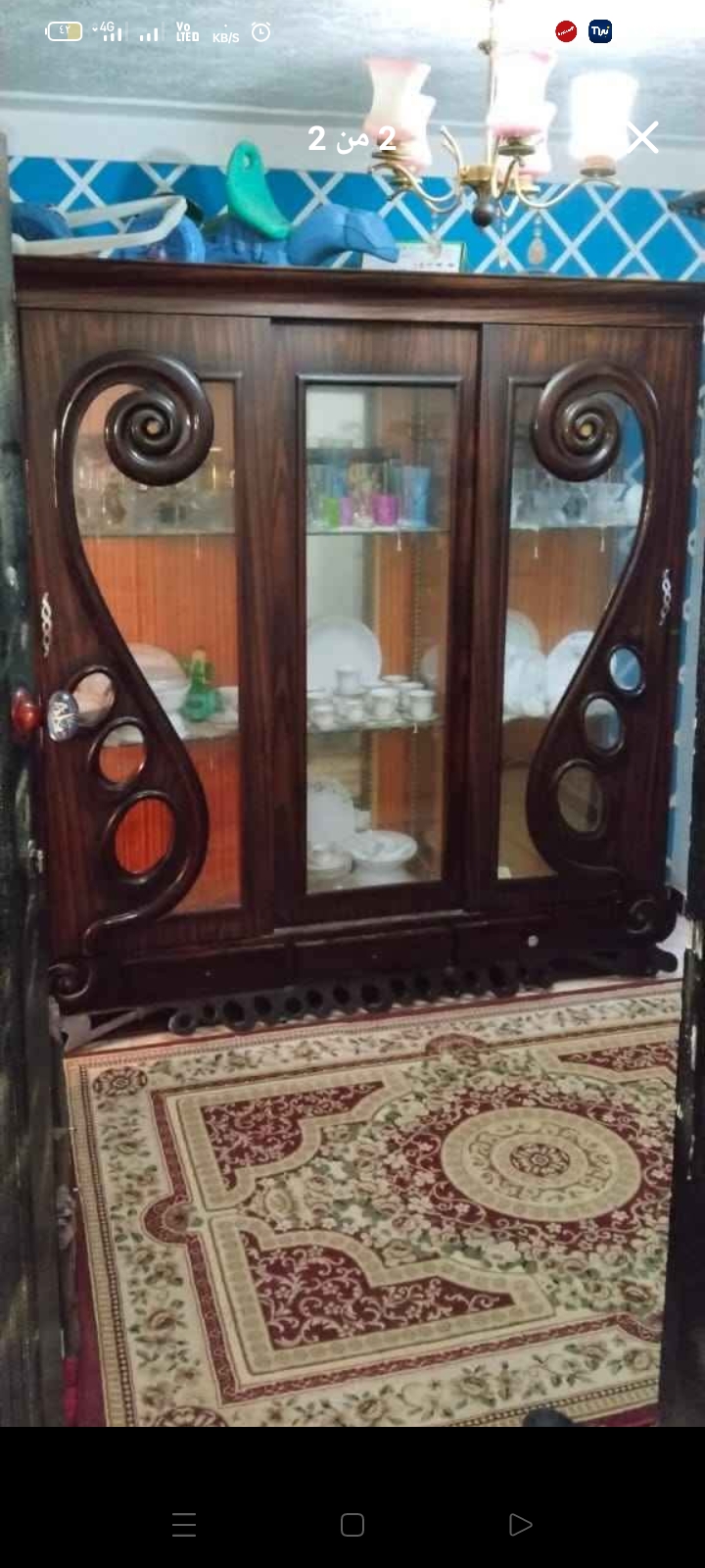 النيش ثلاثه درفة جرار