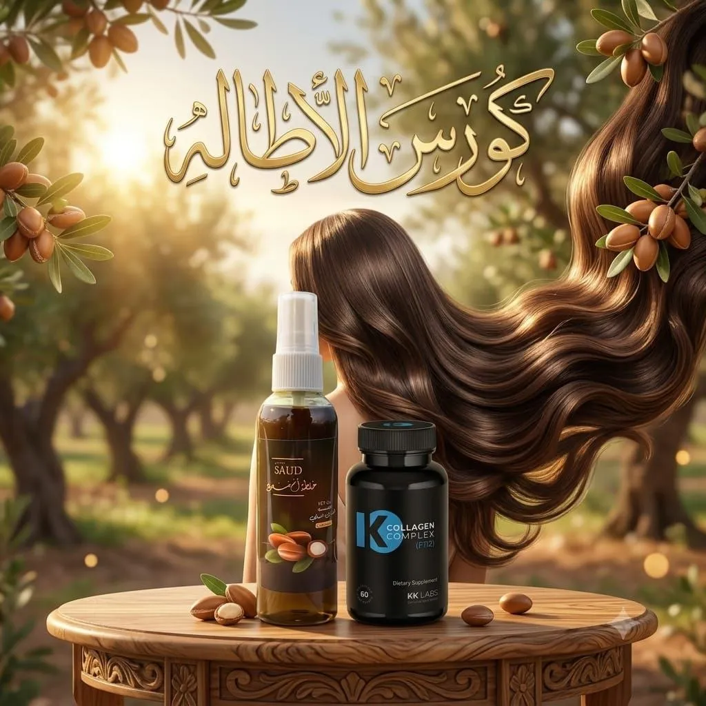 كورس الإطالة لجمال شعرك