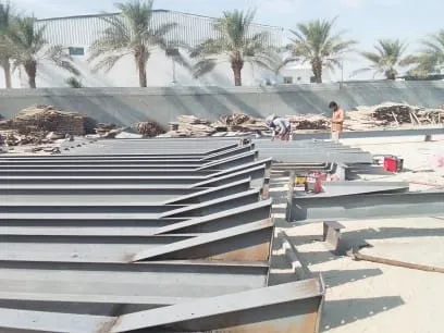 ورشة حدادة هناجر