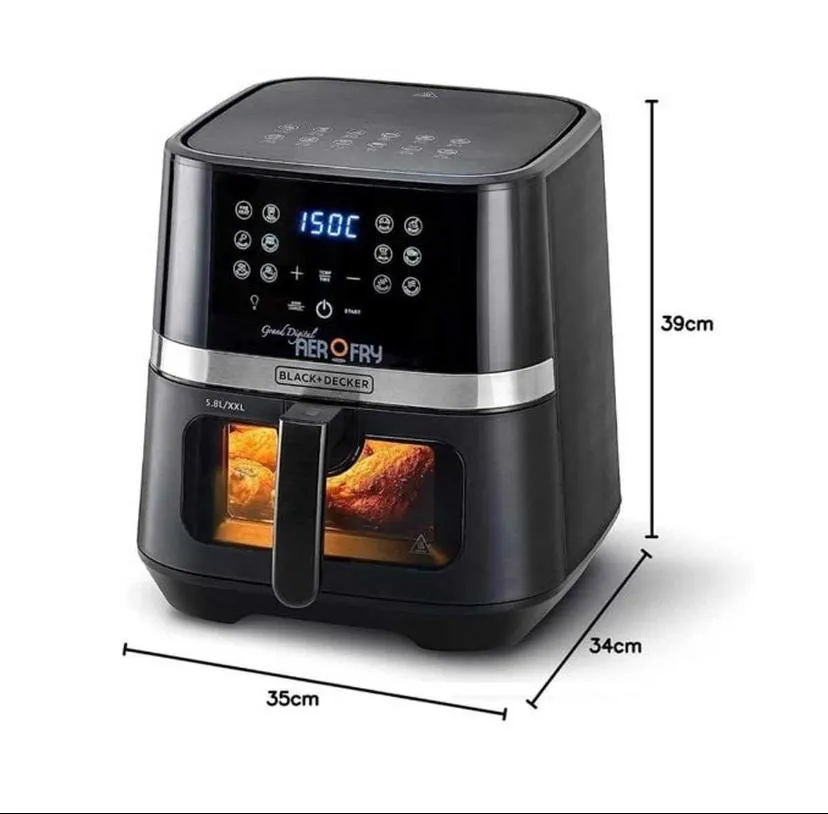 Air Fryer Black+Decker AF5800-B5 –
