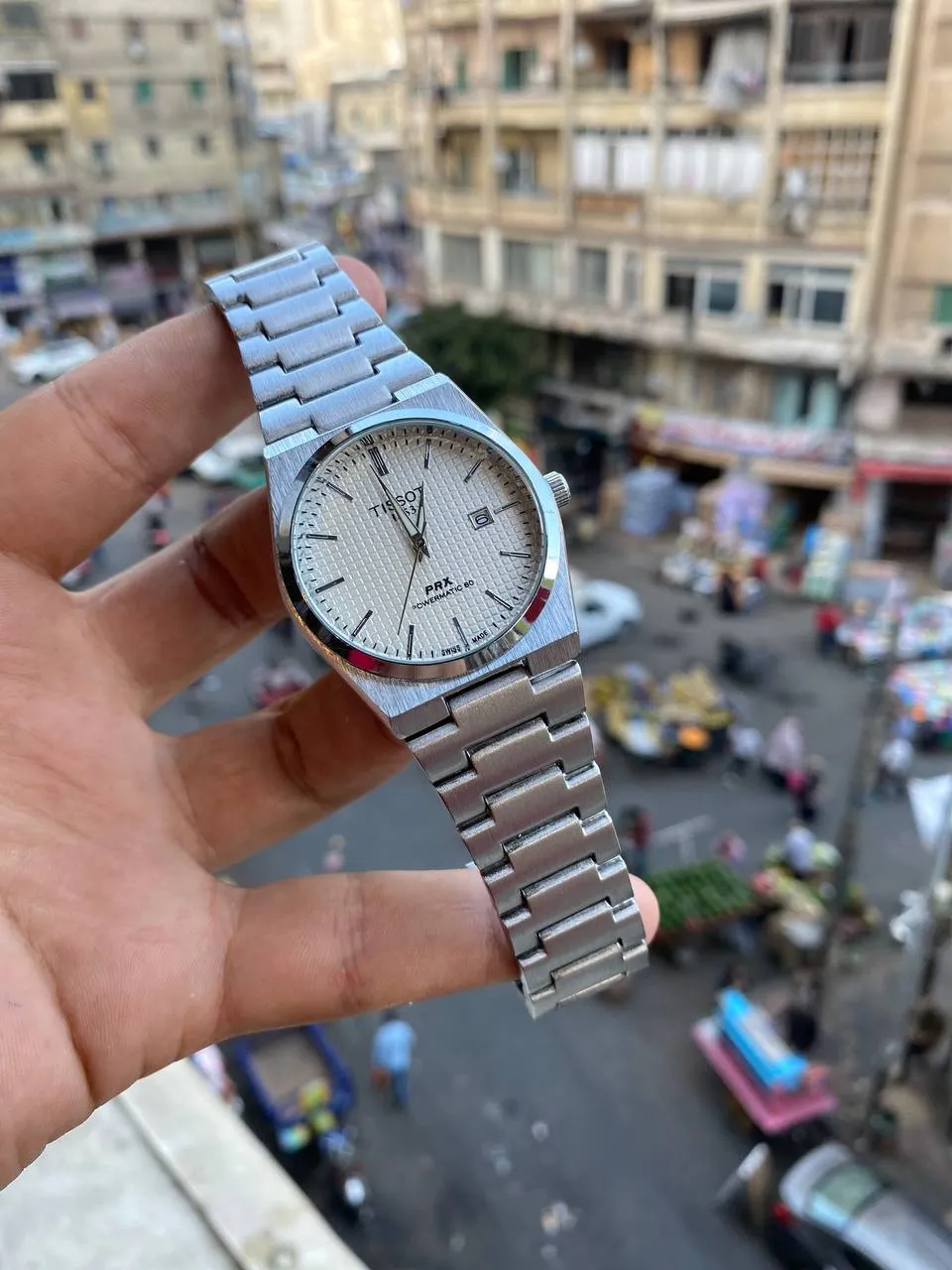 ساعة رجالي شيك
