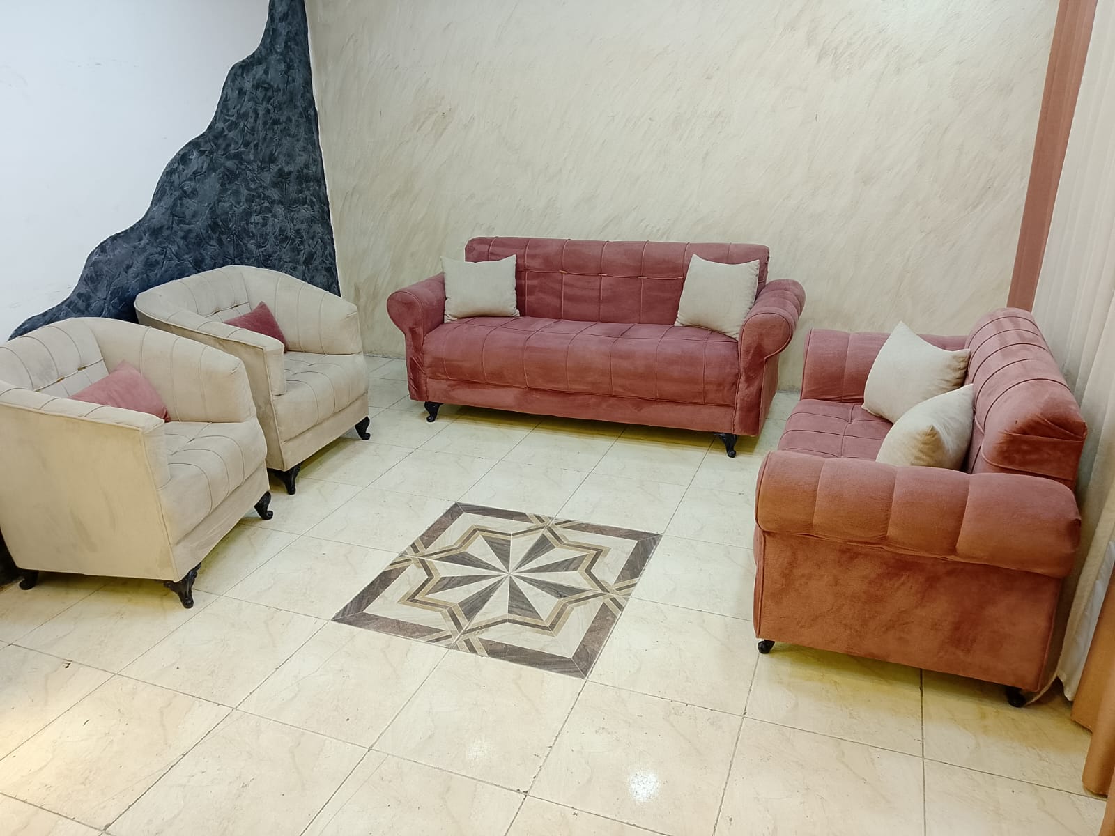 كنب ٧ مقاعد