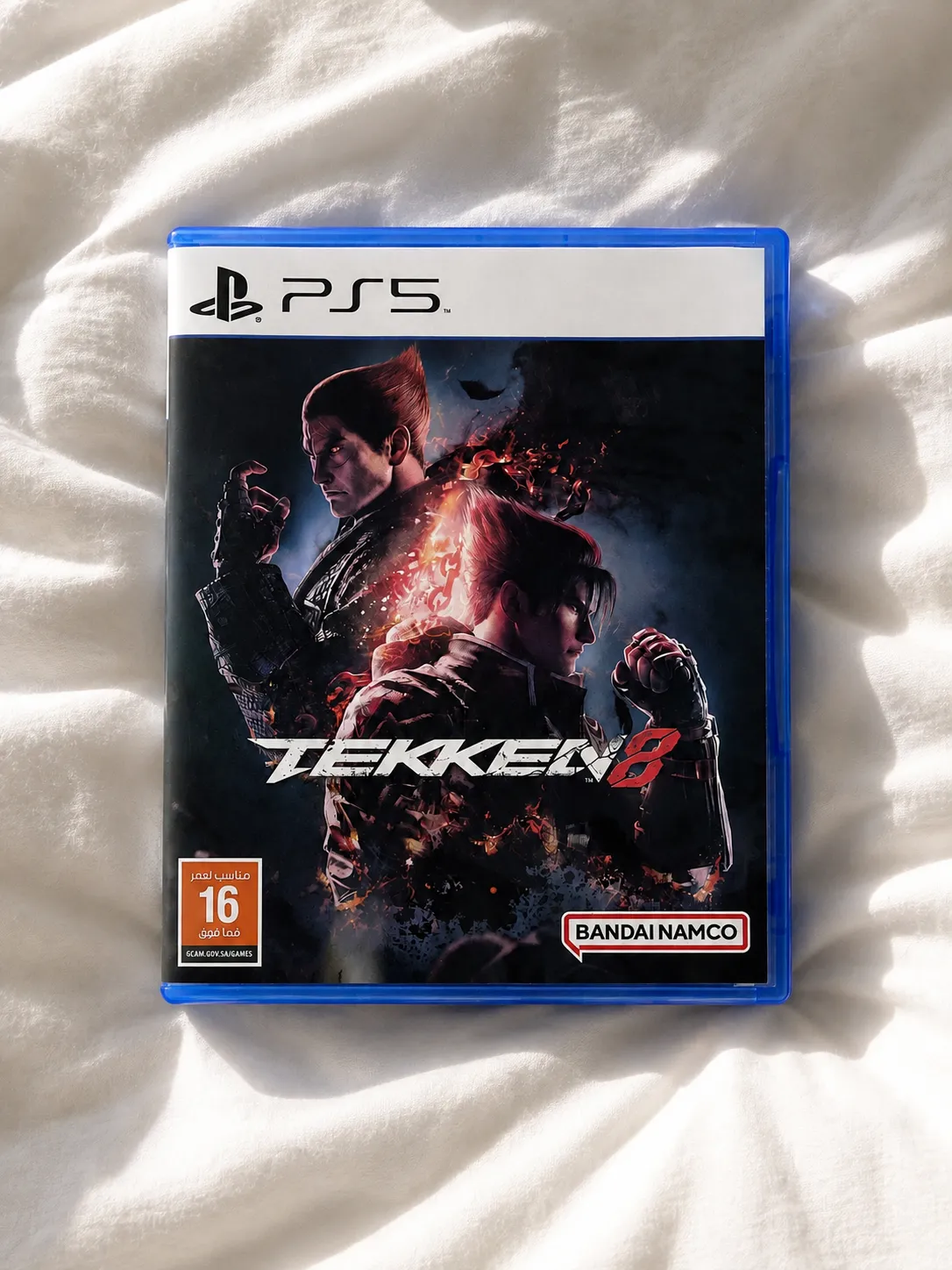 Tekken 8 للبيع،- ممتازة جدآ