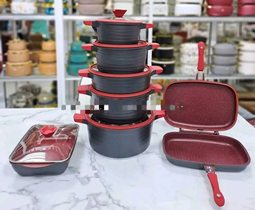 Quality Non-stick pot set