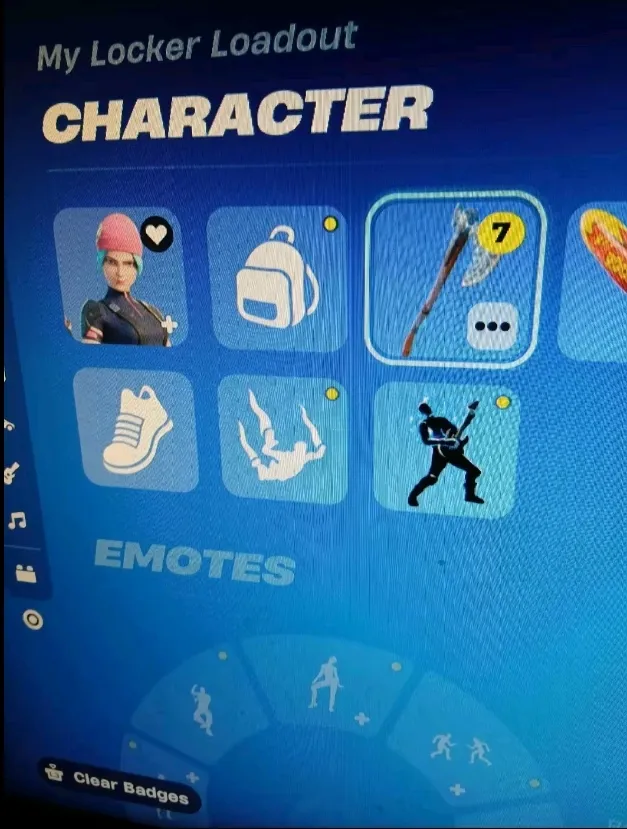 حساب فورت نايت