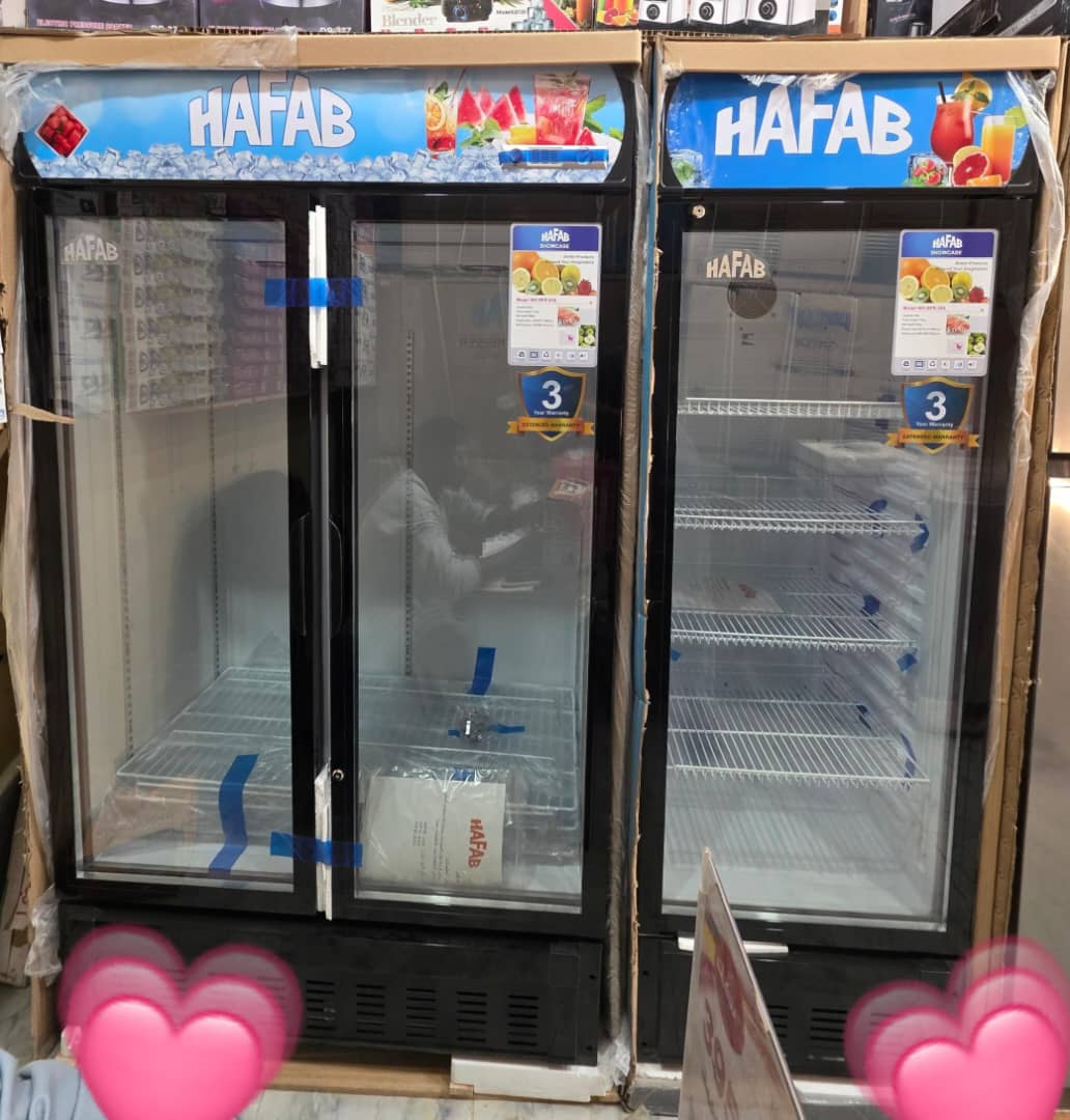 تلاجات عرض هافاب