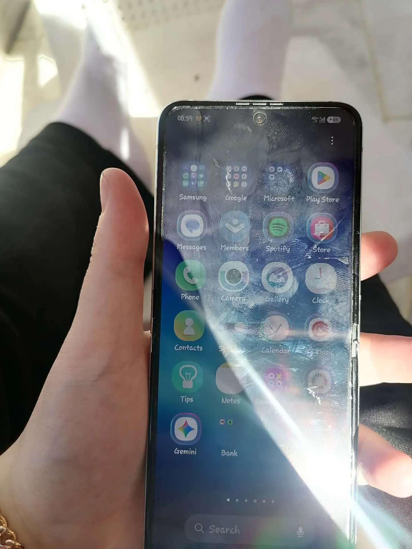 ZFLIP GALAXY 5 RAM 8 512Gb 5G