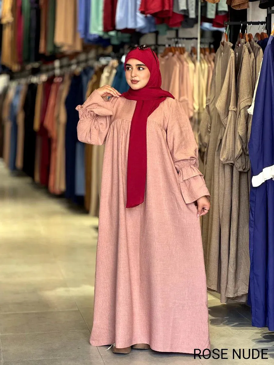 فستان راقي ومحتشم روعة