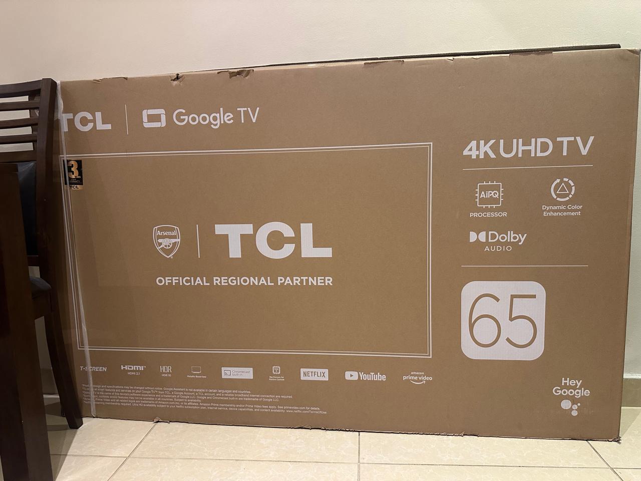 شاشة عملاقة TCL