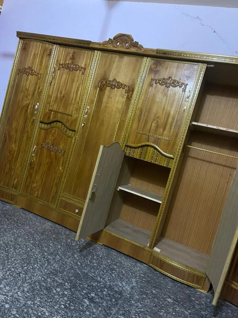 كنتور خشب صاج عراقي كامل اقرو الوصف