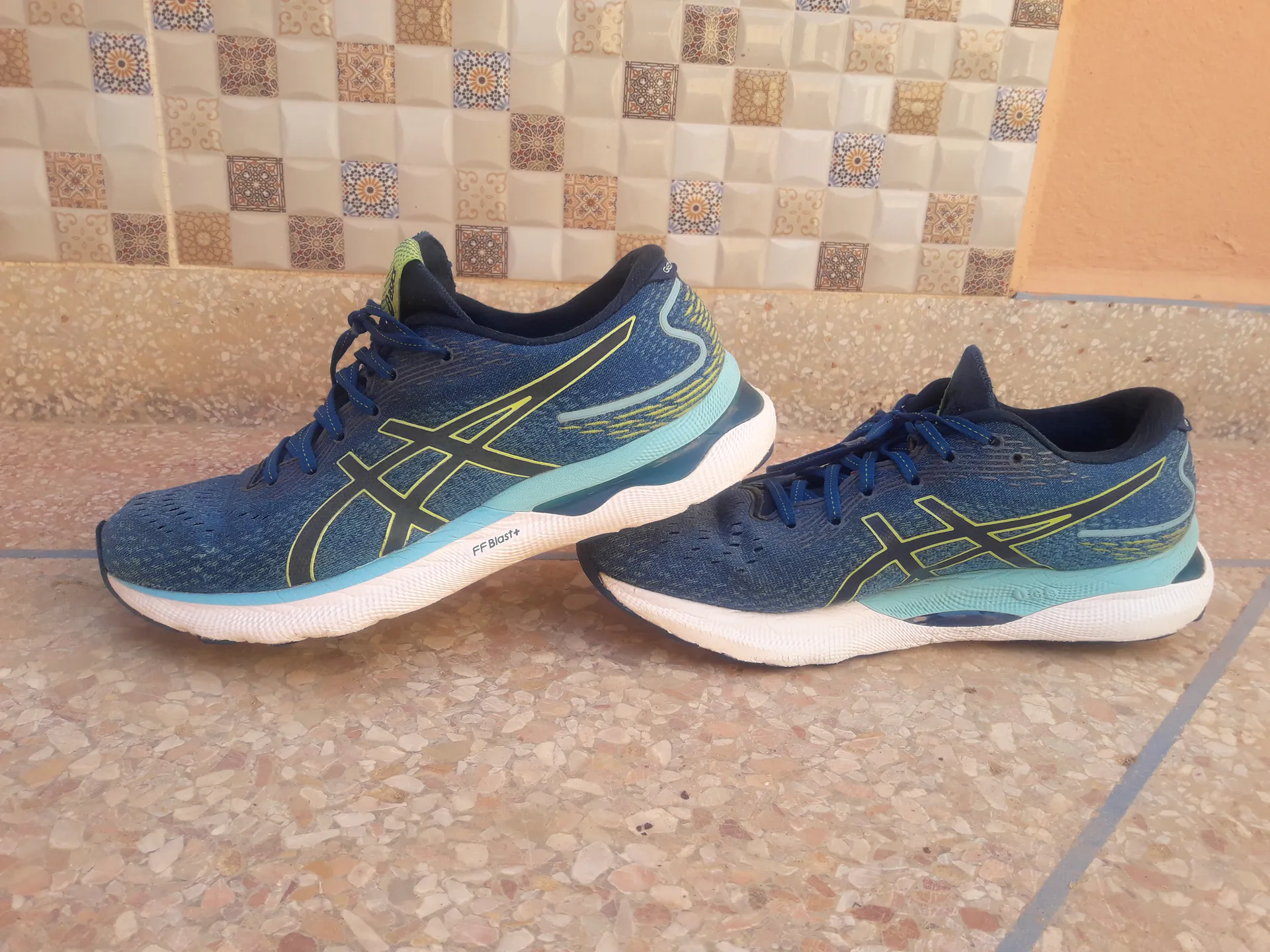 asics gel numbers 24