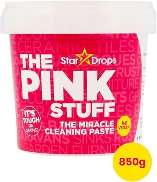 معجون التنظيف The Pink Stuff – قوة تنظيف بلمسة واحدة! 💖 عرض القطعتين 200