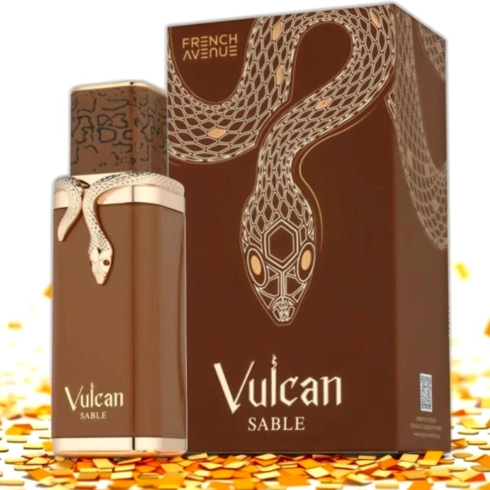 عطر فولكان سابل Vulcan Sable من فرينش افينيو 100 مل