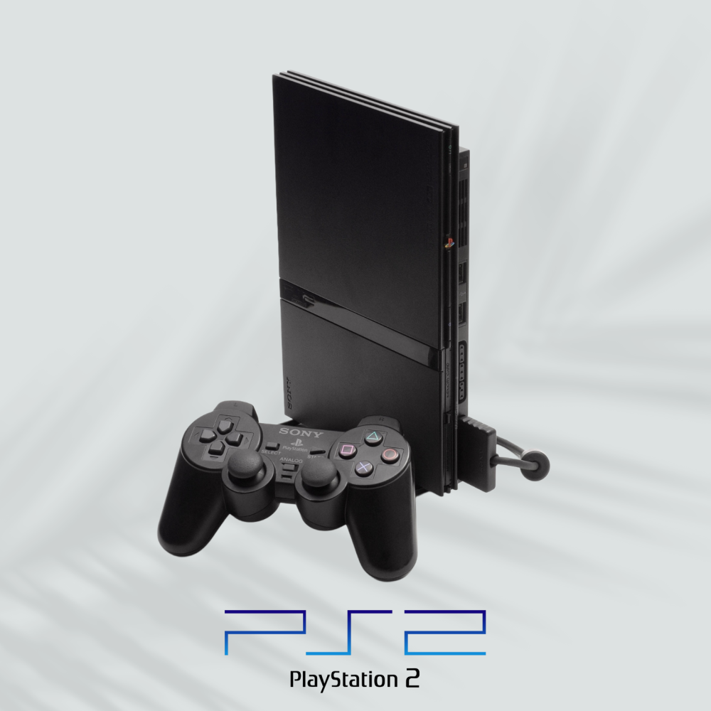 playstation 2 Slim بلي ستيشن تو سلم
