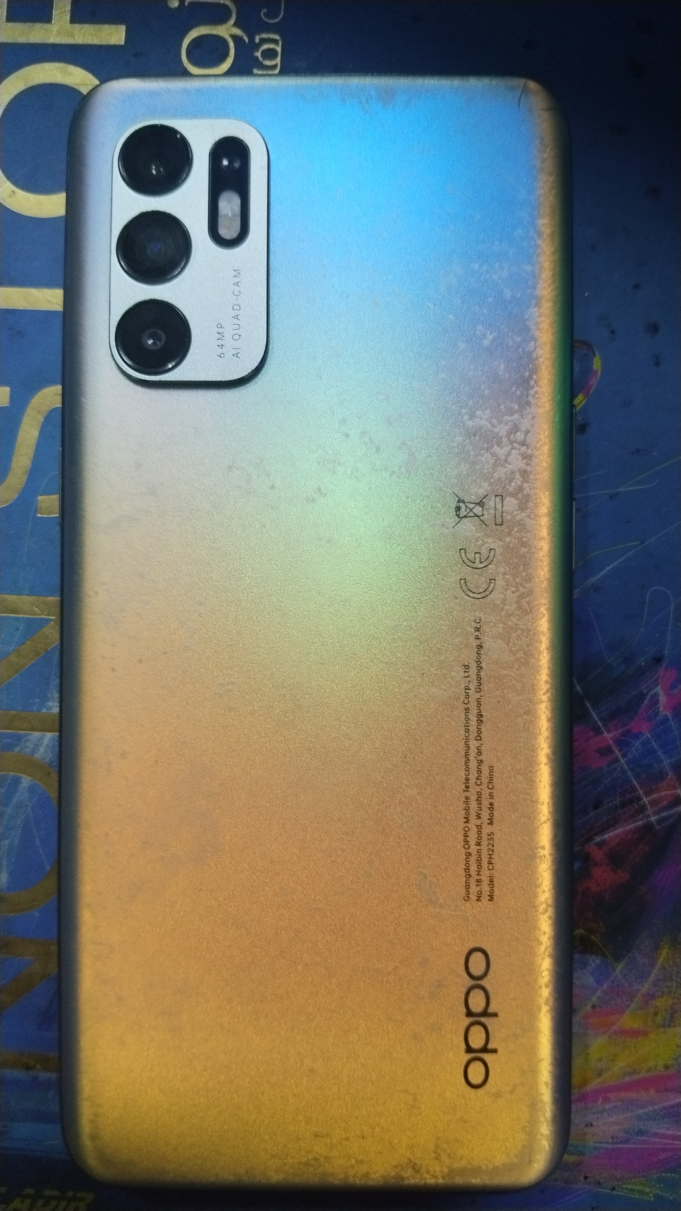 Oppo reno 6