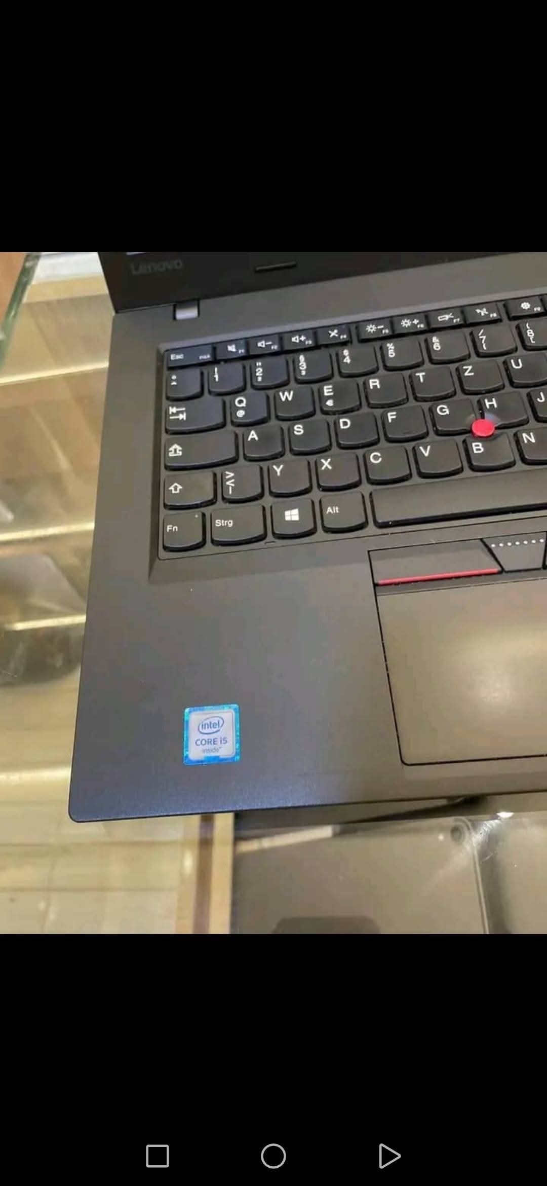 لابتوب Lenovo Thinkpad T460
