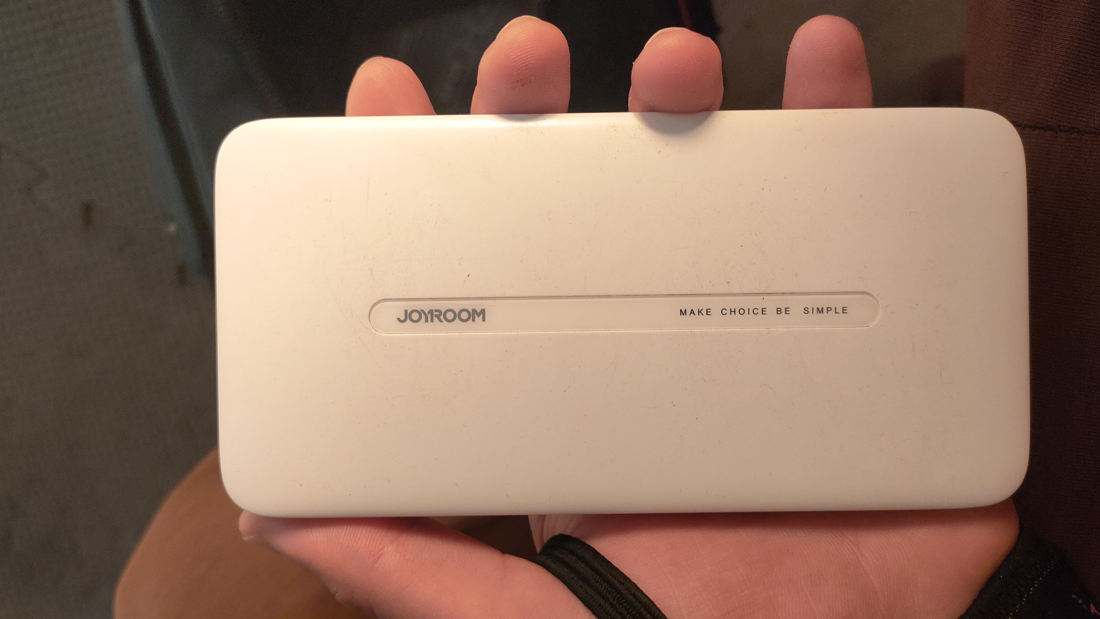 JR-T012 10000 mAh Power Bank white
