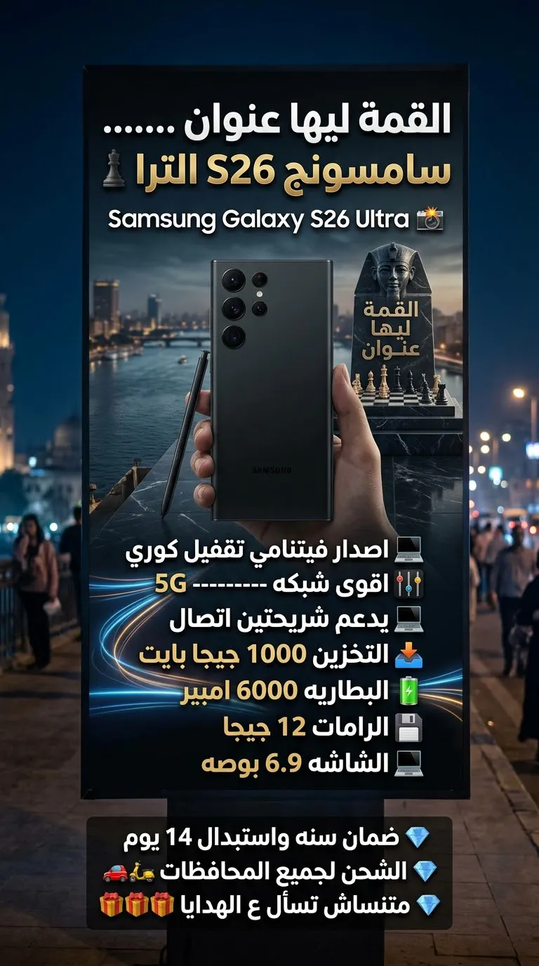 سامسونج جالكسي اس 26