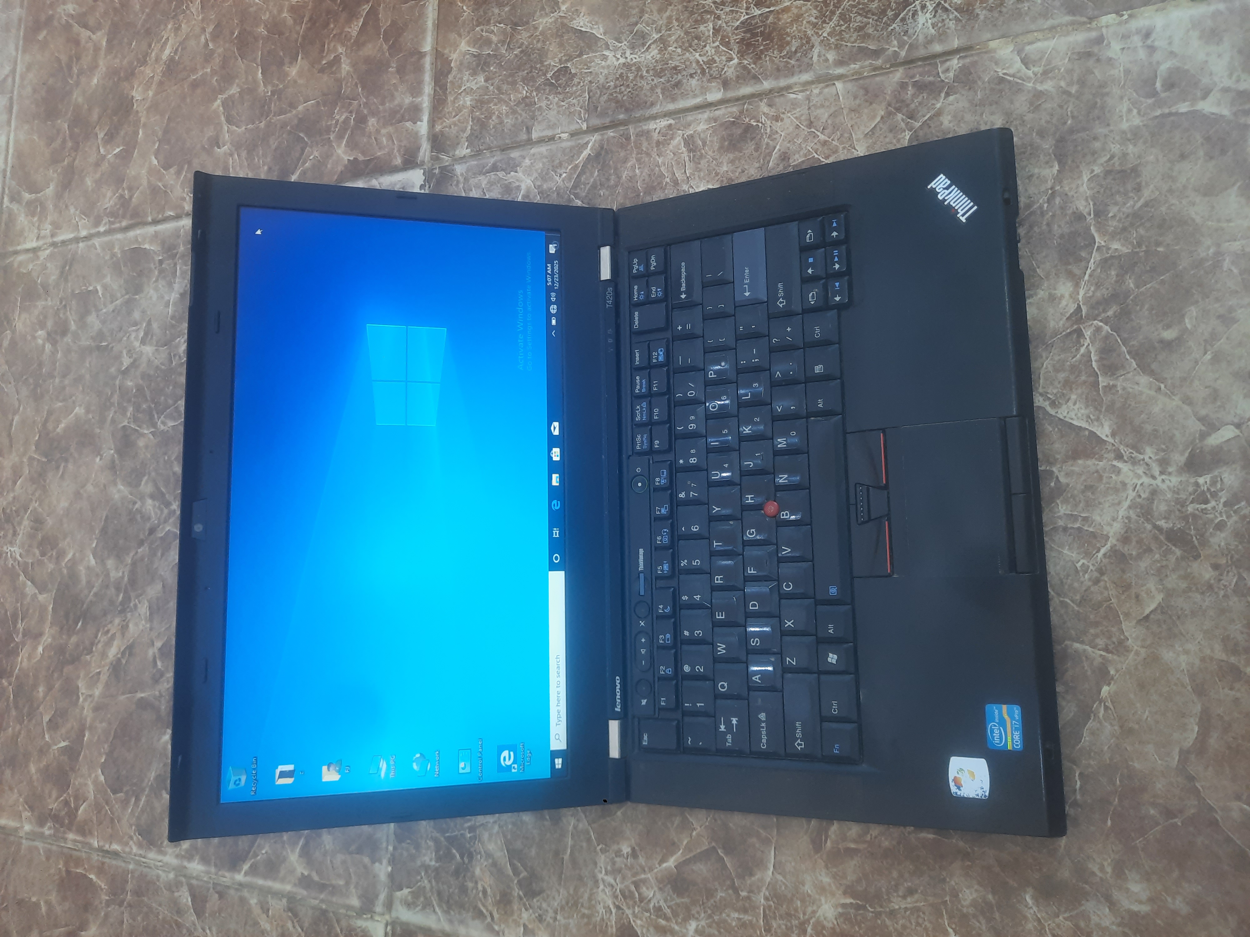 Lenovo thinkpad