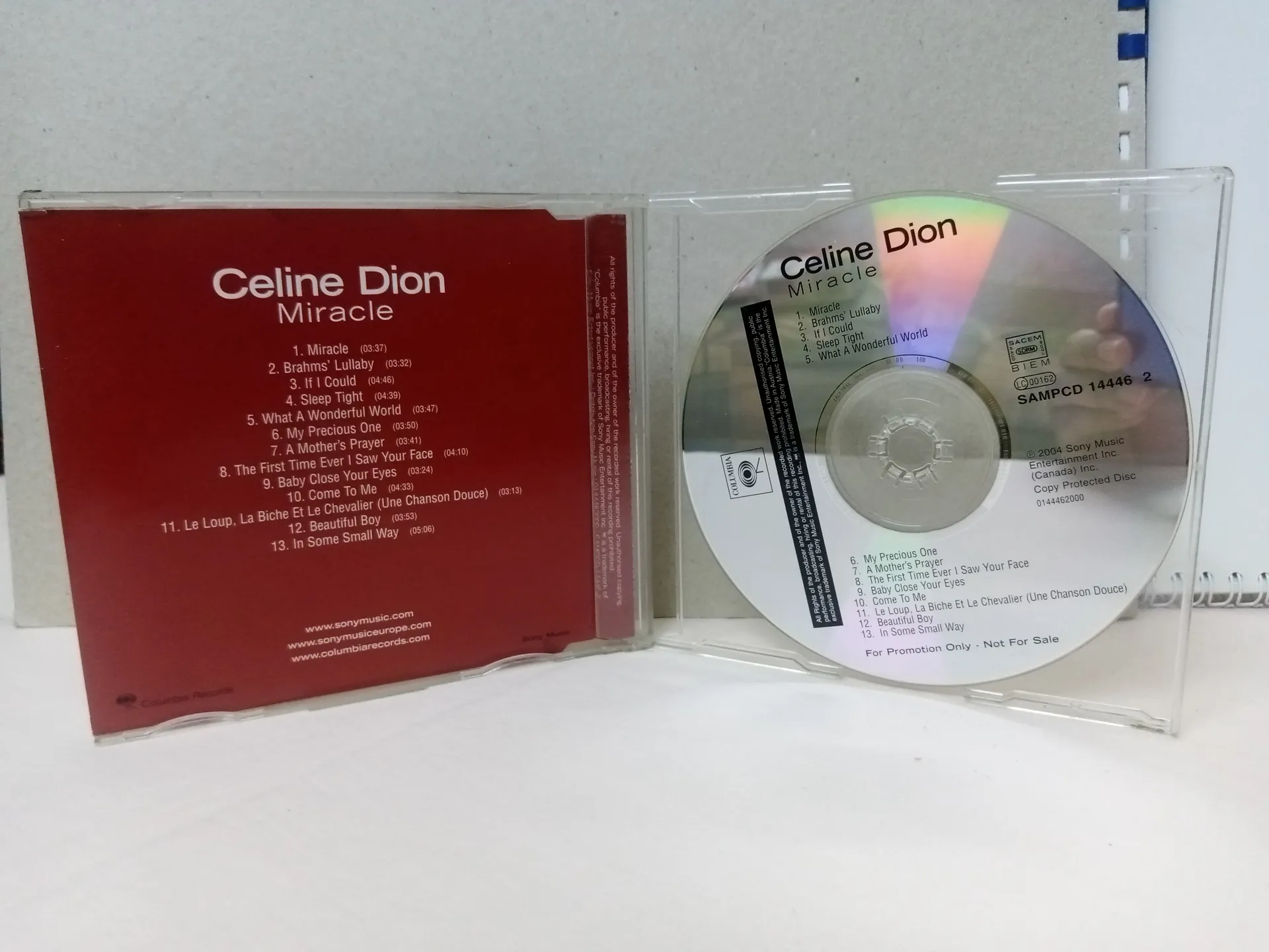 سي دي ل Celine Dion أصلية وكوكتيل