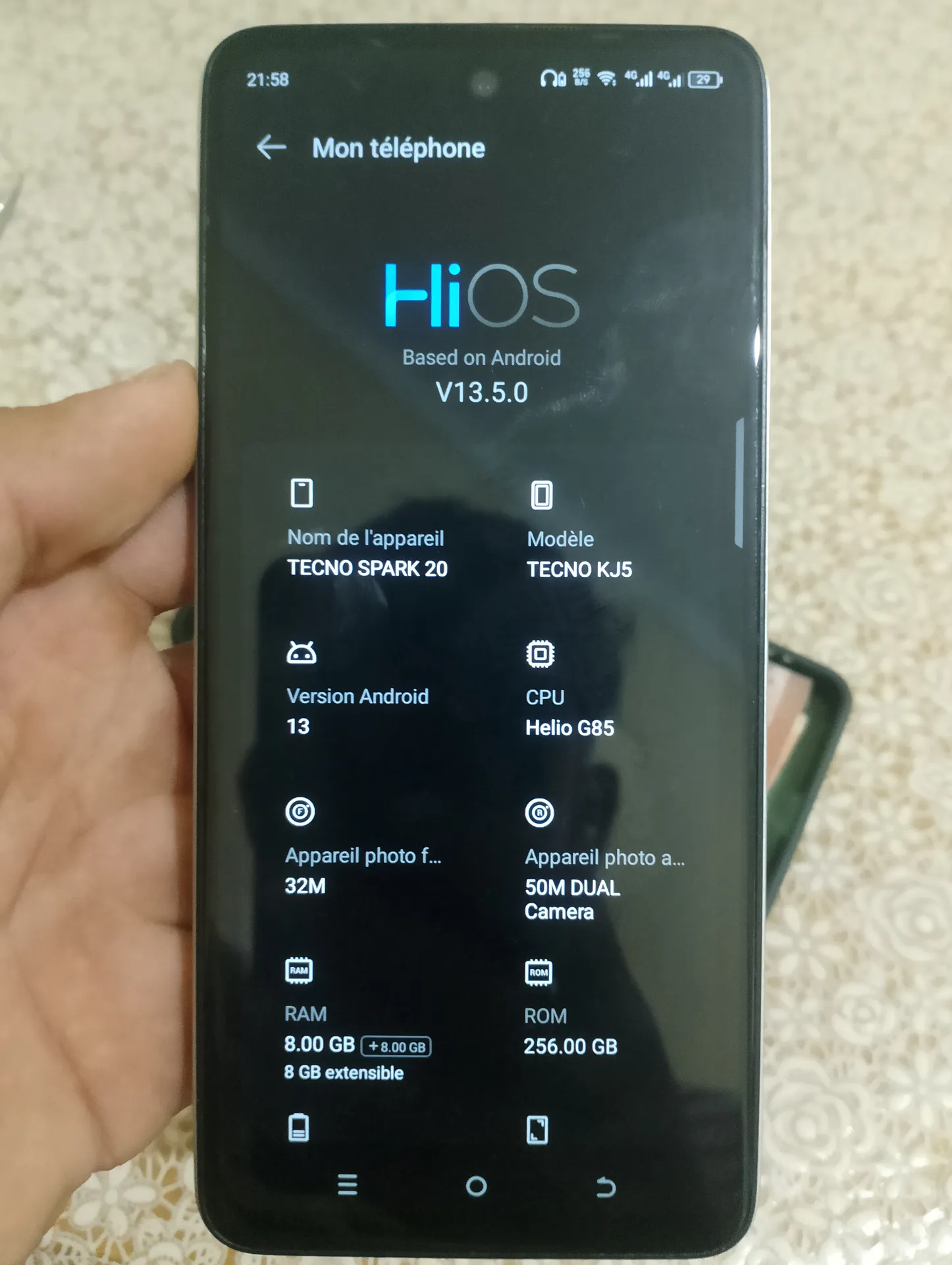 tecno spark 20