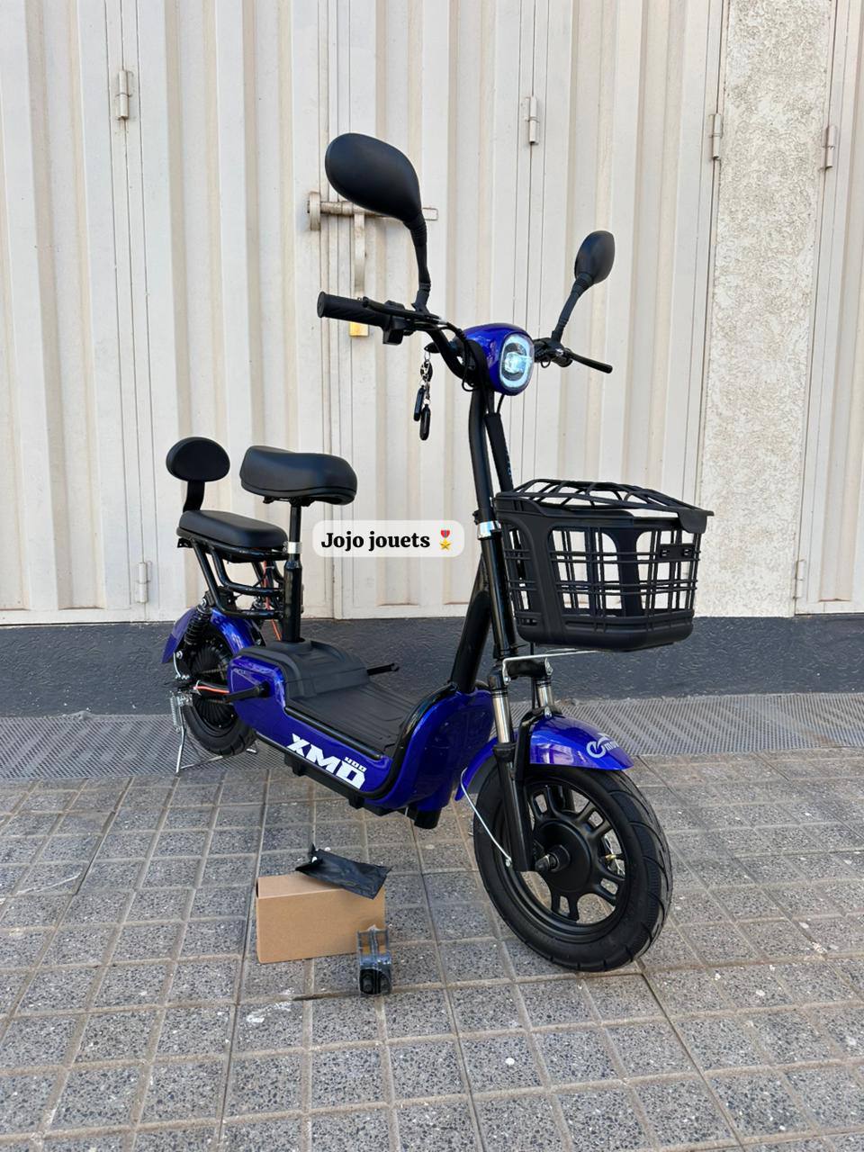 Vélo Électrique LIKEBIKE A10 PRO 48V 🎖️🔵JOJO JOUETS 🔵🎖️ ✔️Moteur 400W Max. ✔️Batterie lithium 48V18Ah. ✔️Vitesse Max 35-51Km/h. ✔️Autonomie 45-55Km. ✔️3