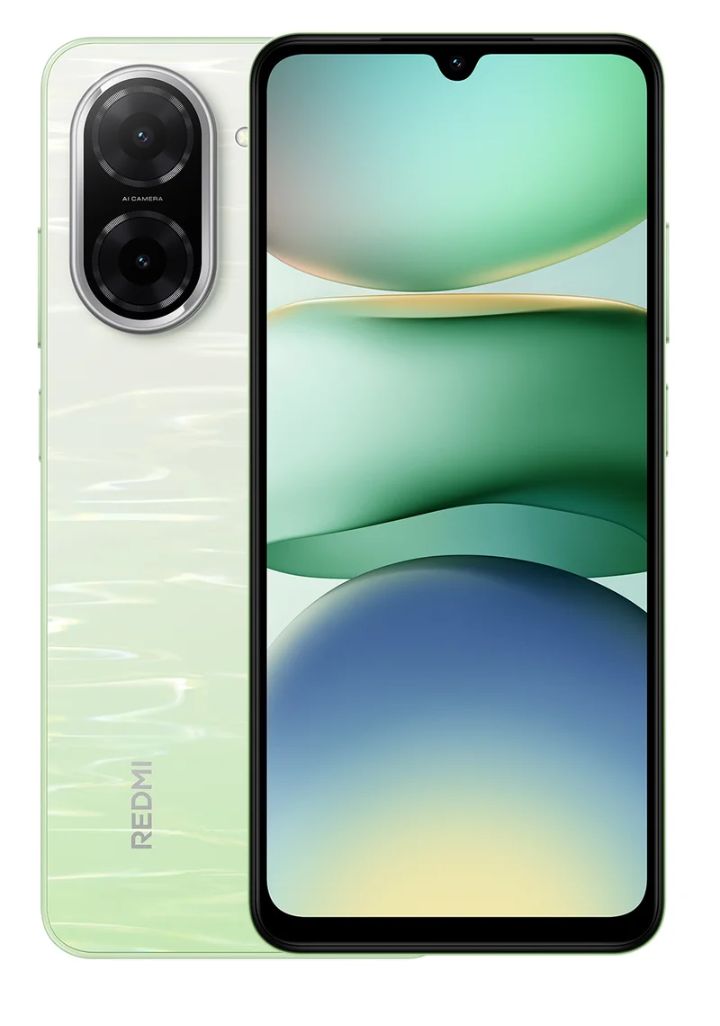هاتف Redmi A5 ثنائي الشريحة بلون مميز .. 128 GB