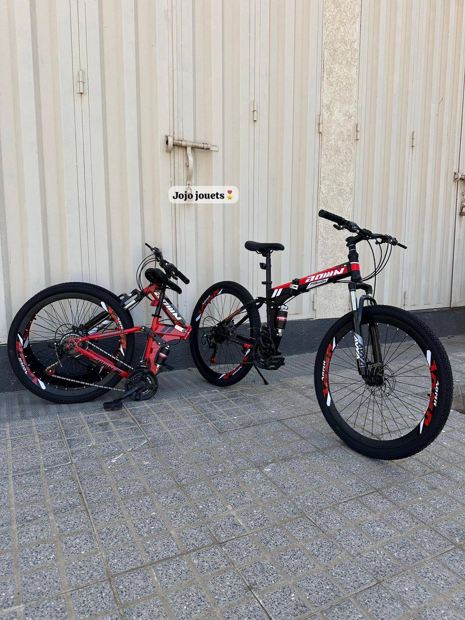 Vélo VTT PLIABLE AOMN 26 POUCES Meilleure Qualité ✅ TAMAN HARES DEG DEG ‼️✅ ✔️Taille de Cadre : 26 pouces ✔️Pliable et léger. ✔️Double suspension. ✔️Le