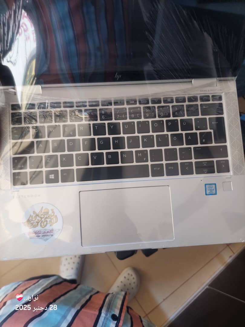 الابتوب Hp شاشة لمس دوارن 360درجه