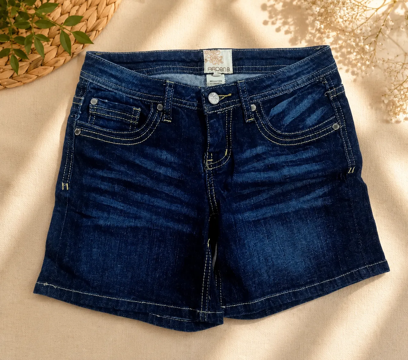 شورت جينز جديد
