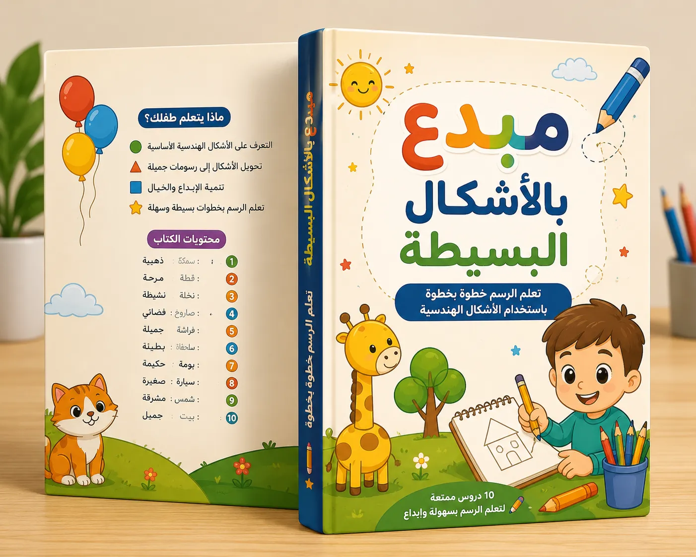 كتاب تعليم الرسم للأطفال