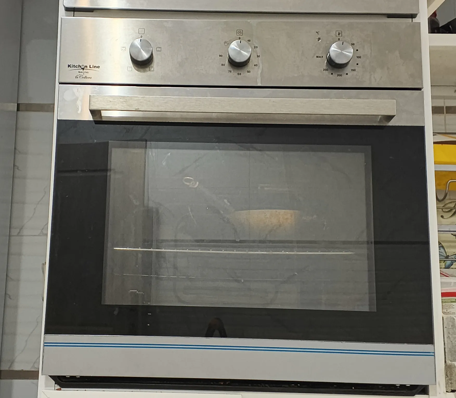 للبيع فرن كهربائي ماركة kitchen line