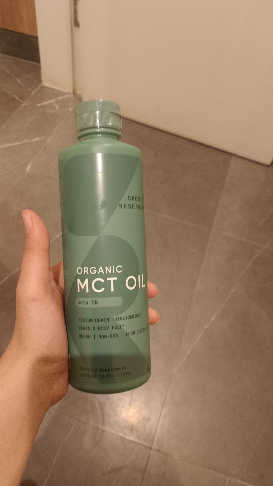 Organic MCT oil