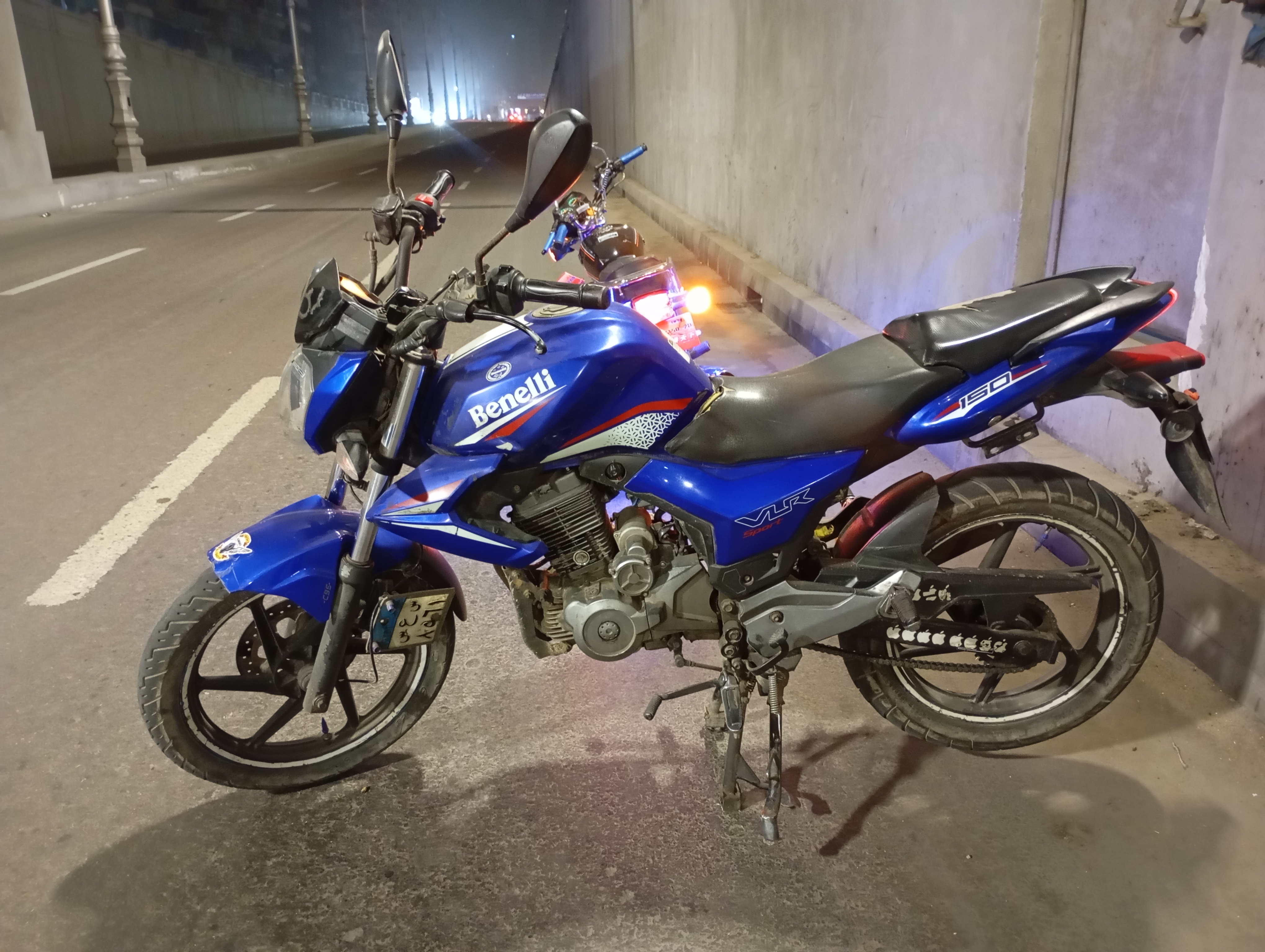 بنلي vlr150 sport