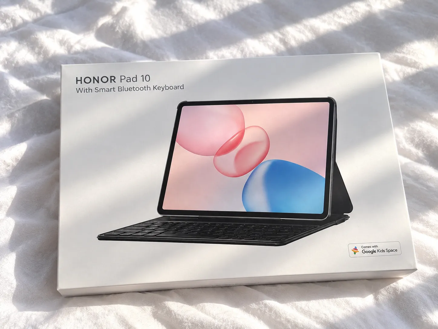 HONOR Pad 10 جديد ومختوم بالكرتون كيبورد بلوتوث ذكي