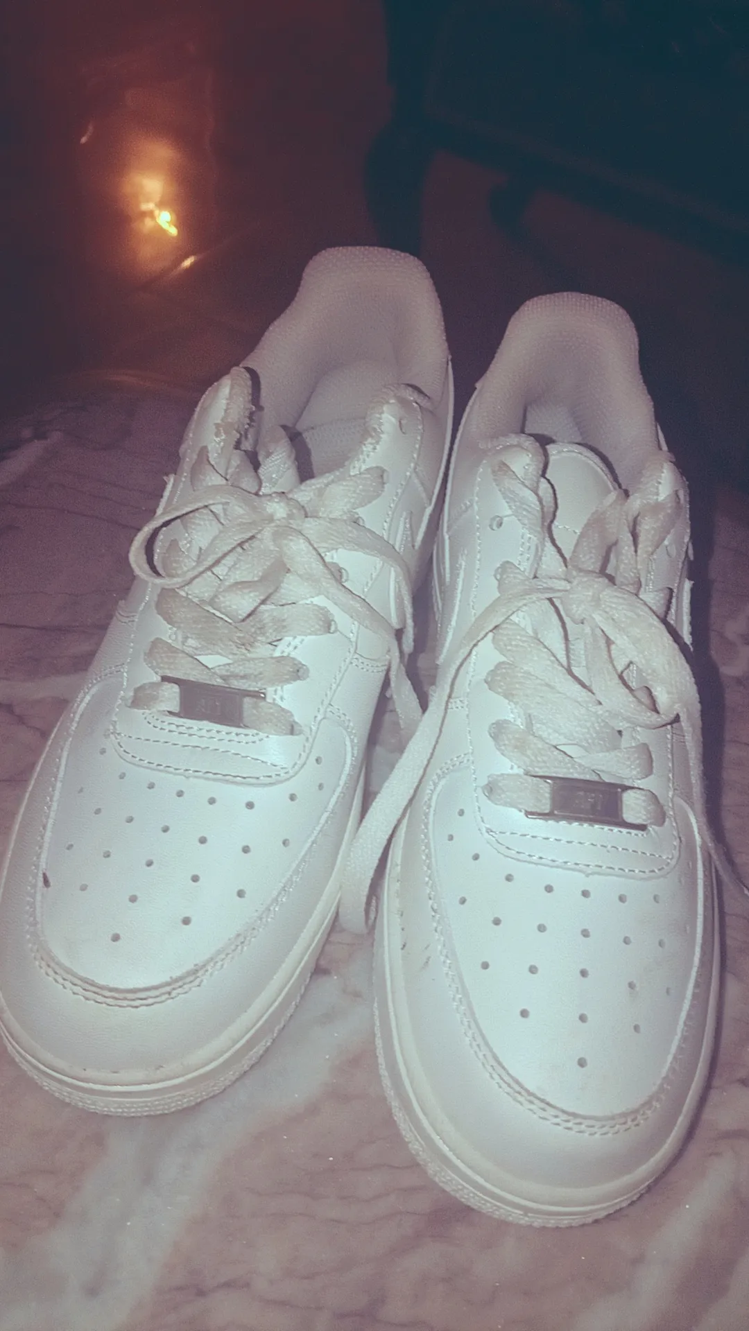White Classic Sneakers