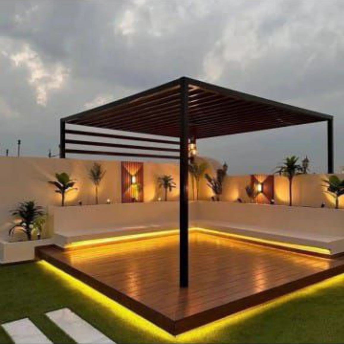 مضلات وسواتر الرياض