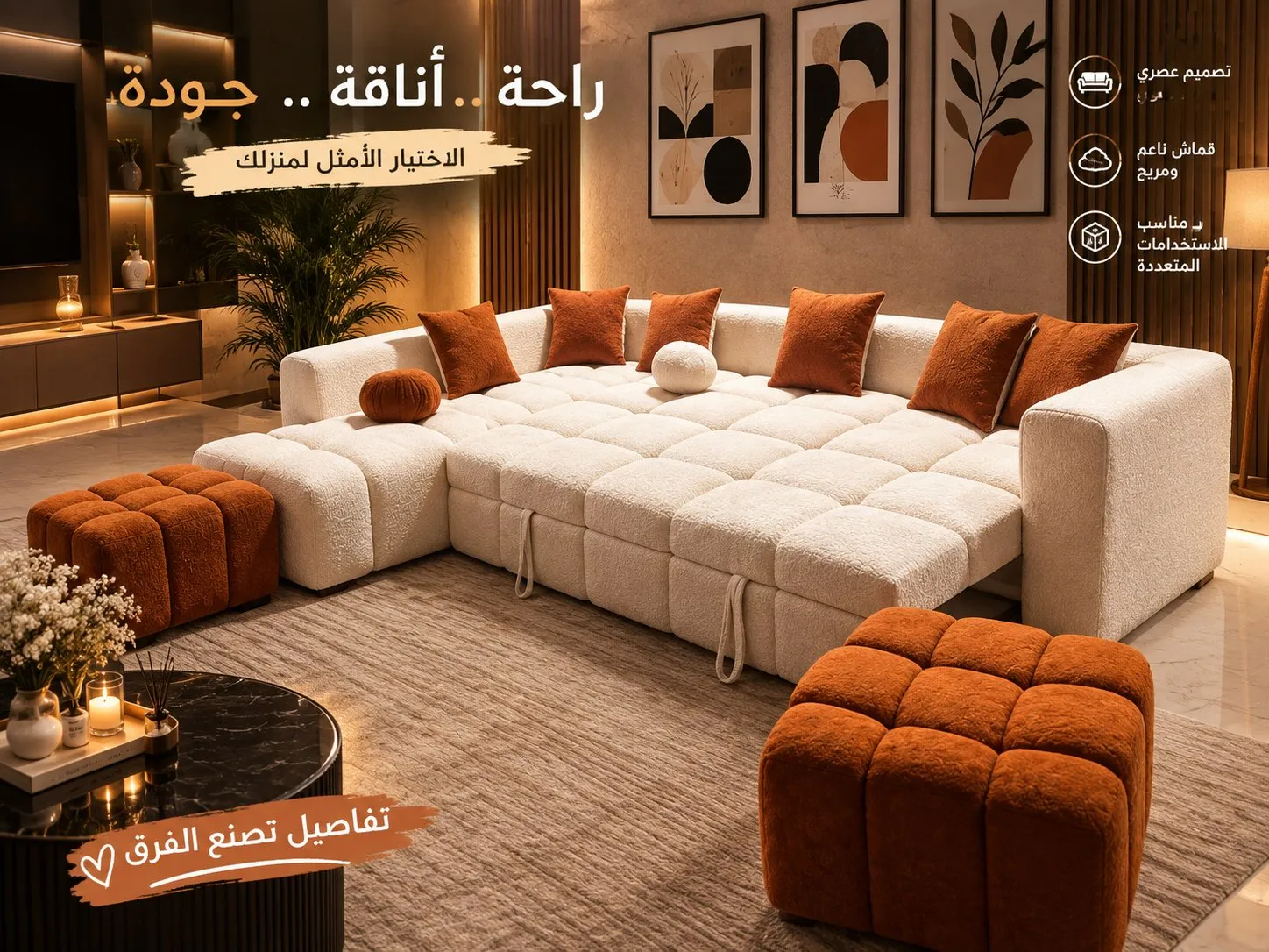 الركنة البابلز بسرير فقطط ومعناها 2 بوف بسعر خطييير 🔥