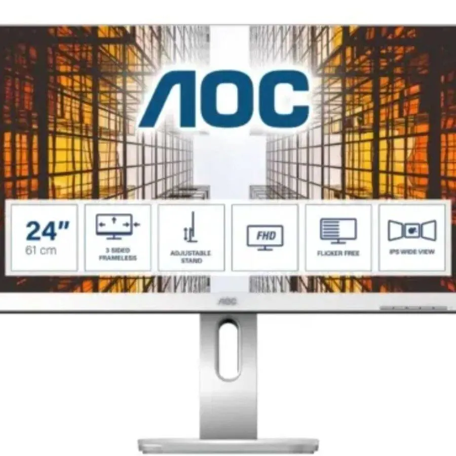 شاشه فريمليس AOC 24P1W1