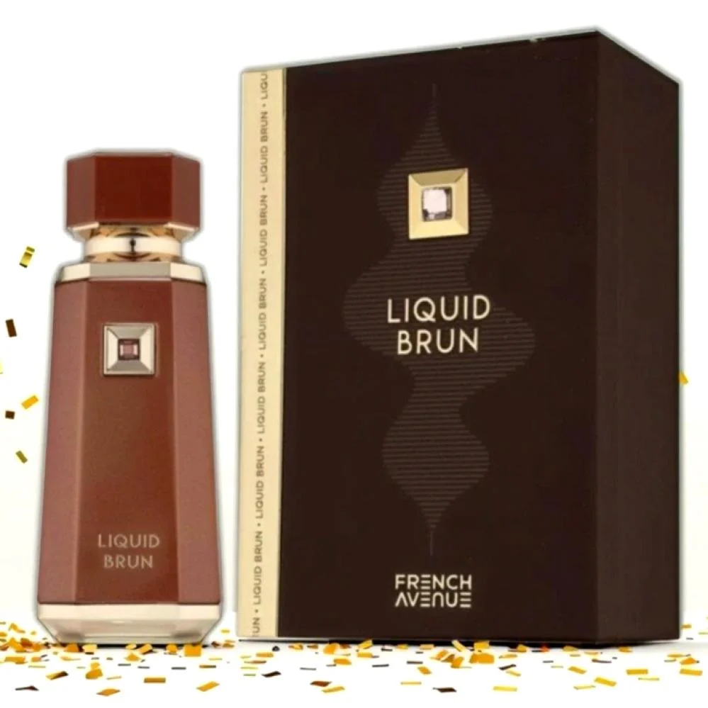 عطر ليكويد براون Liquid Brun من فرنش افينيو 100 مل