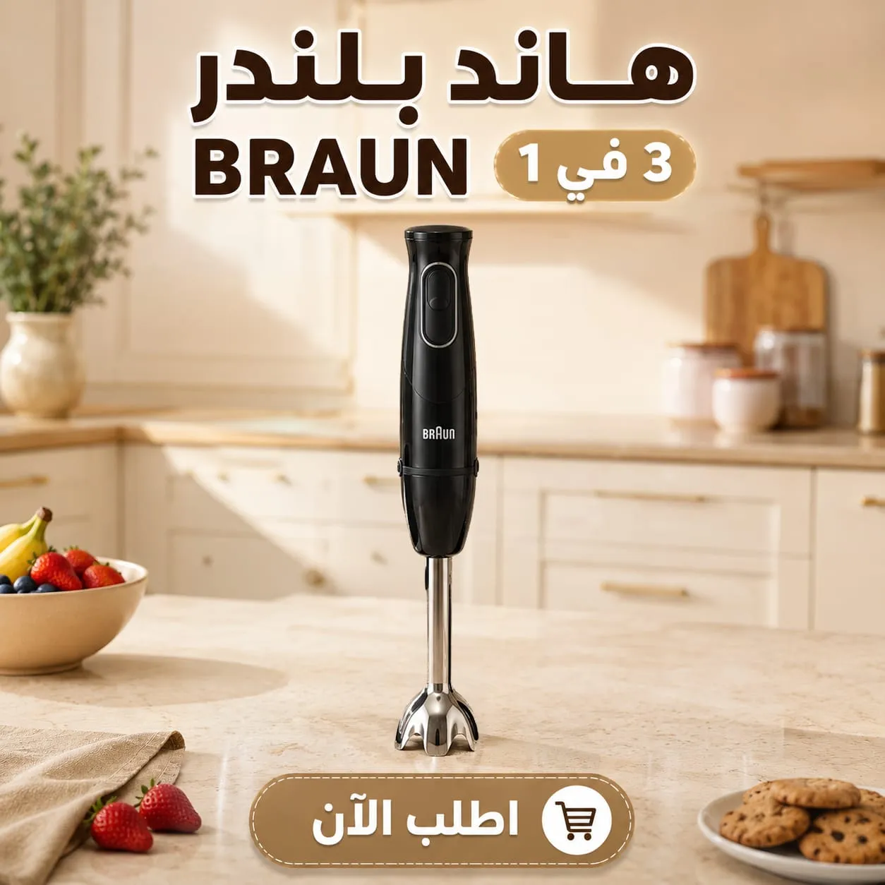 هاند بلندر BRAUN